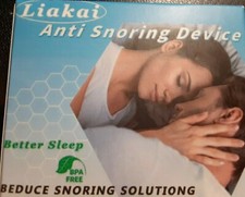4 Pairs Liakai Anti Snoring Device Instant Relief Nose Vents Ease Breathing, 