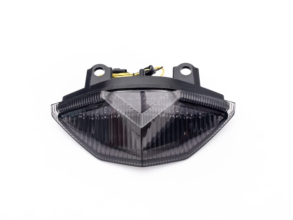 Luz trasera LED secuencial señales de giro de humo para Kawasaki 2011-2018 Ninja 1000 Foto 4 de 4