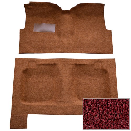 1959-60 DeVille, Eldorado, Series 60 Fleetwood 2-Pieces Loop Carpet! - Foto 16 di 42