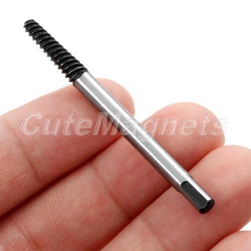 5pcs 3mm-4mm Broken Bolt Stud Damage Screw Remover Extractor Drill Bits Easy Out - Picture 11 of 12
