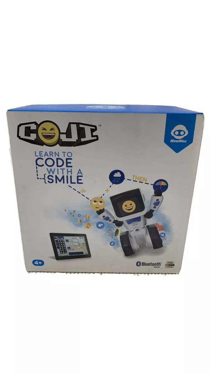 New COJI Learn to Code Smile, Emojis - WowWee COJI Robot Toy | eBay