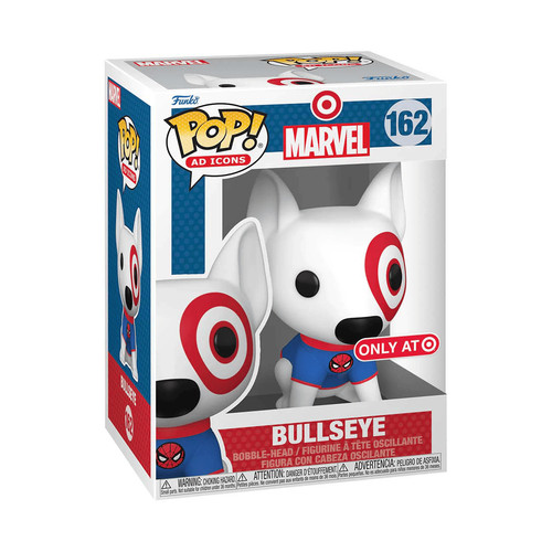 Funko Pop! Vinyl: Target - Bullseye - Target (Exklusiv) #162 - Bild 1 von 1