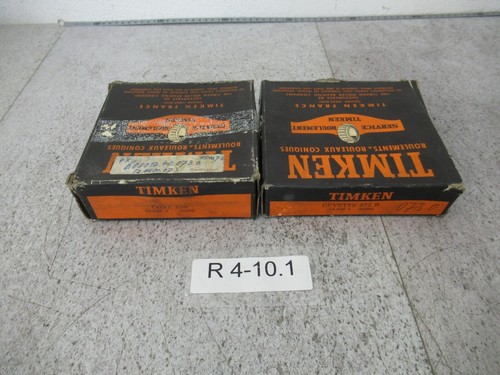 Timken 580 Timken 580 - 572B Roulement à Rouleaux Coniques Set Inutilisé Original ...