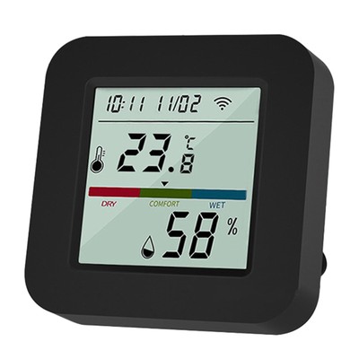 Intelligent WiFi Infrared Remote Control For Temperature Humidity Detection