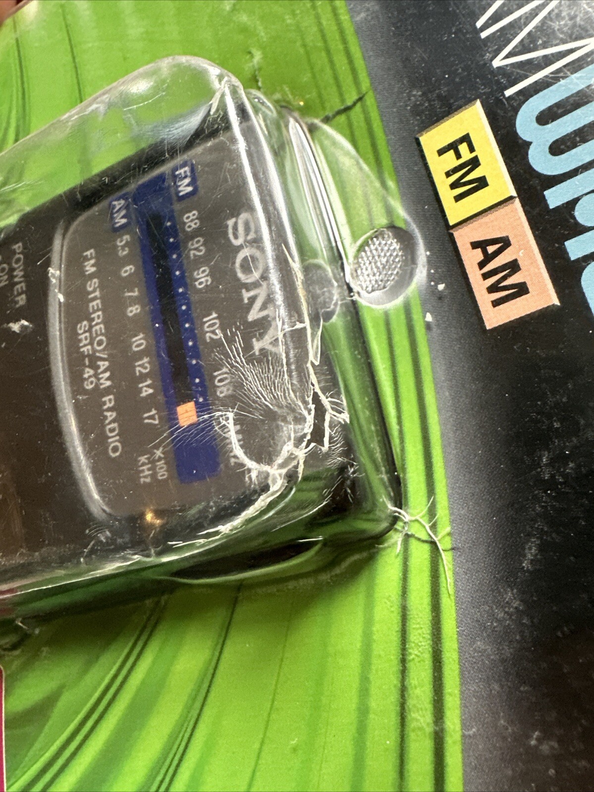 K0651 SONY AM/FM WALKMAN SRF-80 ジャンク K0651 SONY AM/FM WALKMAN SRF-80 ジャンク - メルカリ