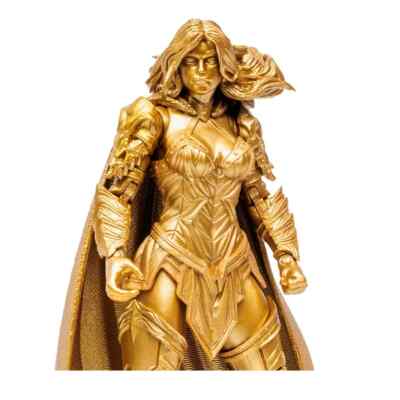 ワンダーデコール ミディコレクション リス　一体価格 McFarlane DC Multiverse Anti-Crisis Wonder Woman GOLD DEATH METAL