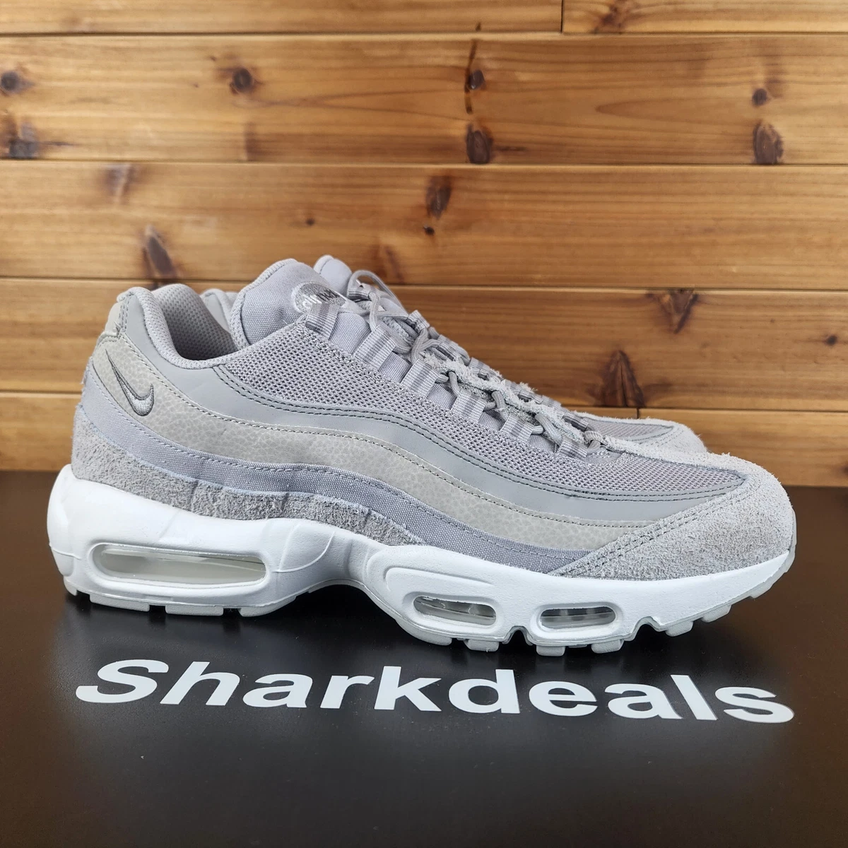 Nike Air Max 95 SE Light Iron Ore Cobblestone Men s Shoes Size11