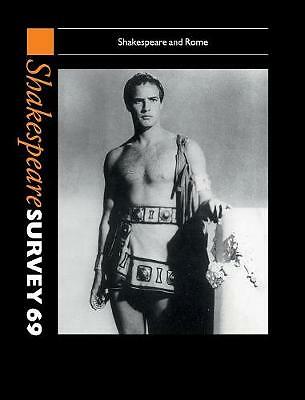 Shakespeare Survey: Volume 69, Shakespeare and Rome Holland Hardback