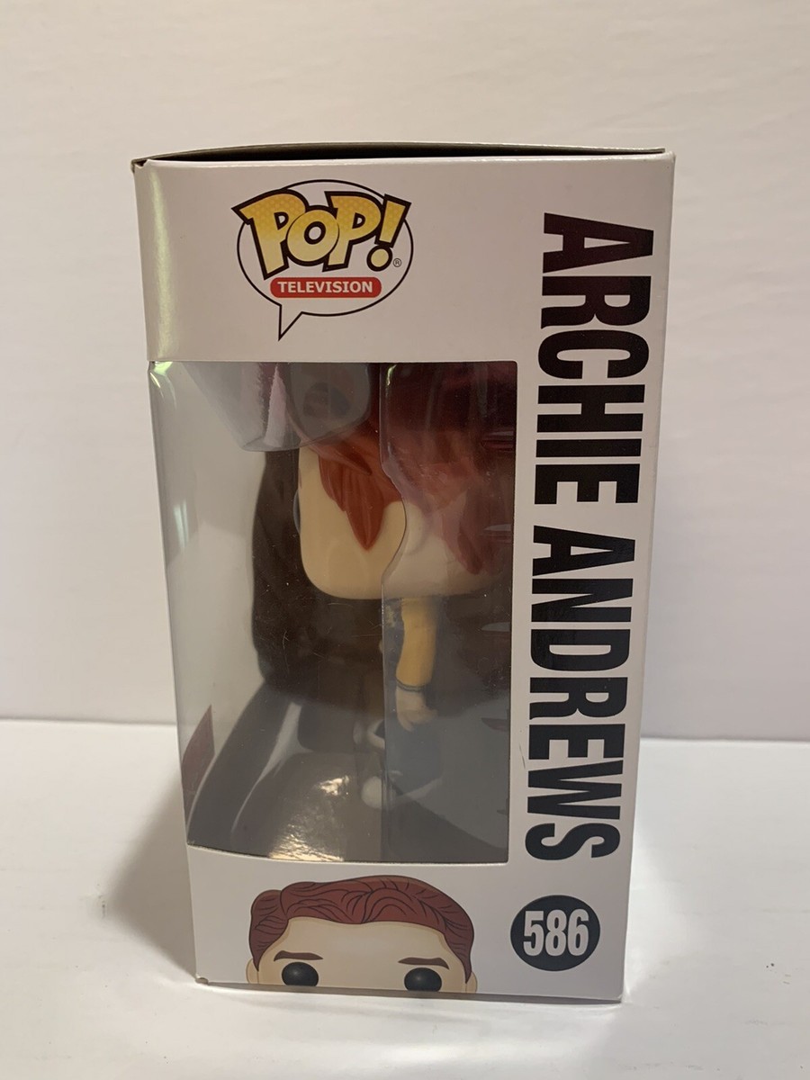 【Funko POP!/米国購入/米国限定/新品】ARCHIE ANDREWS Funko Pop Riverdale Archie Andrews #730 Figure Movies | eBay