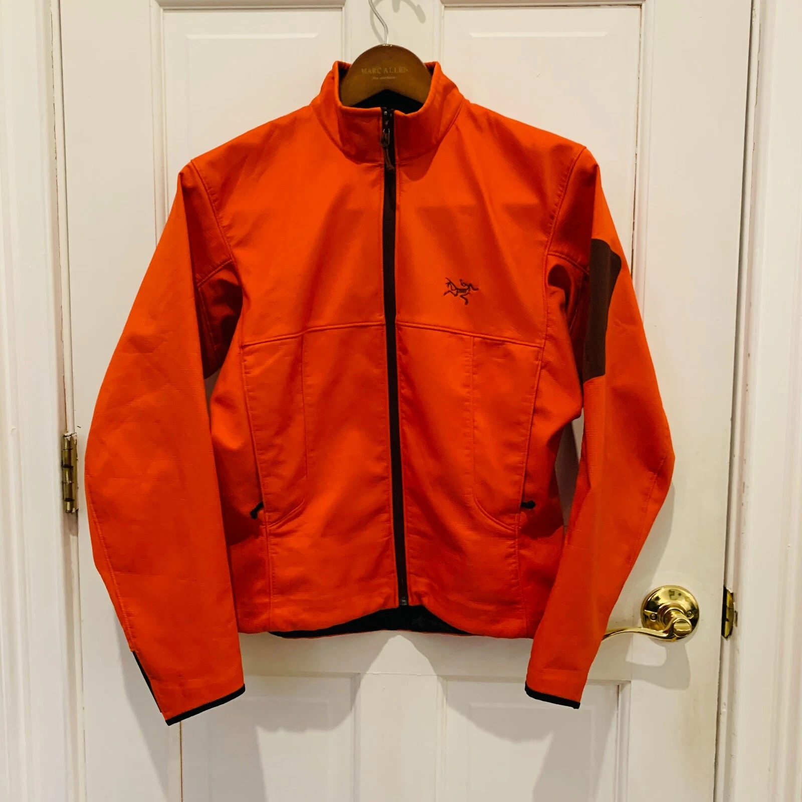 arcteryx vintage gamma soft shell fleece lined jacket