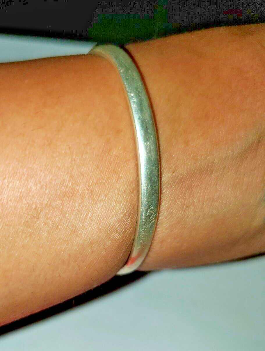 Small Double Headed Silver Lion Bracelet - image 5