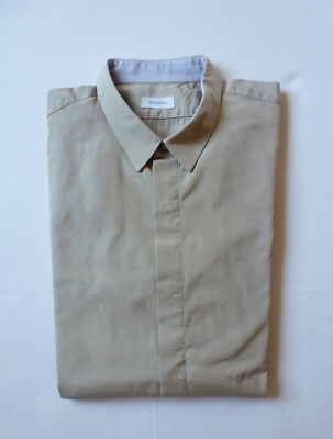 Jil Sander, Hemd - (Raf Simons, Dior, Calvin Klein) Gr. 39 / 15,5 / S