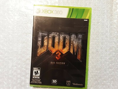Doom 3 -- BFG Edition (Microsoft Xbox 360, 2012)