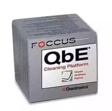 1 PK-Chemtronics QbE Wipes Fiber Optic End Face Cleaner, 200 ct.