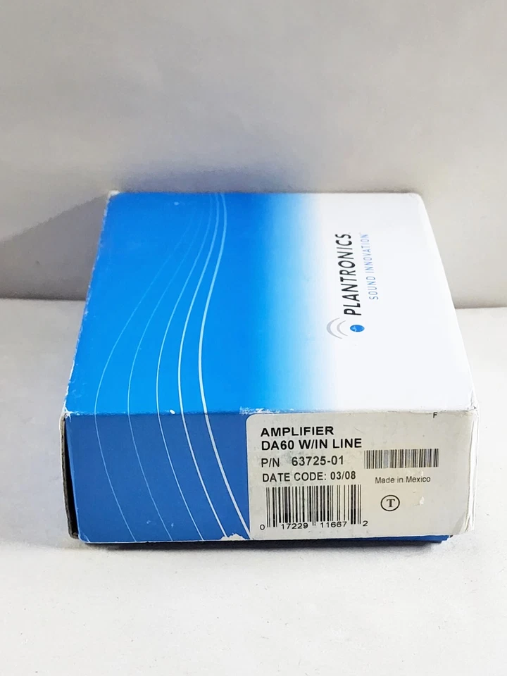 Plantronics DA60 USB to Quick Disconnect Adapter 63725-01 for HW Series Headset - Image 2 of 4