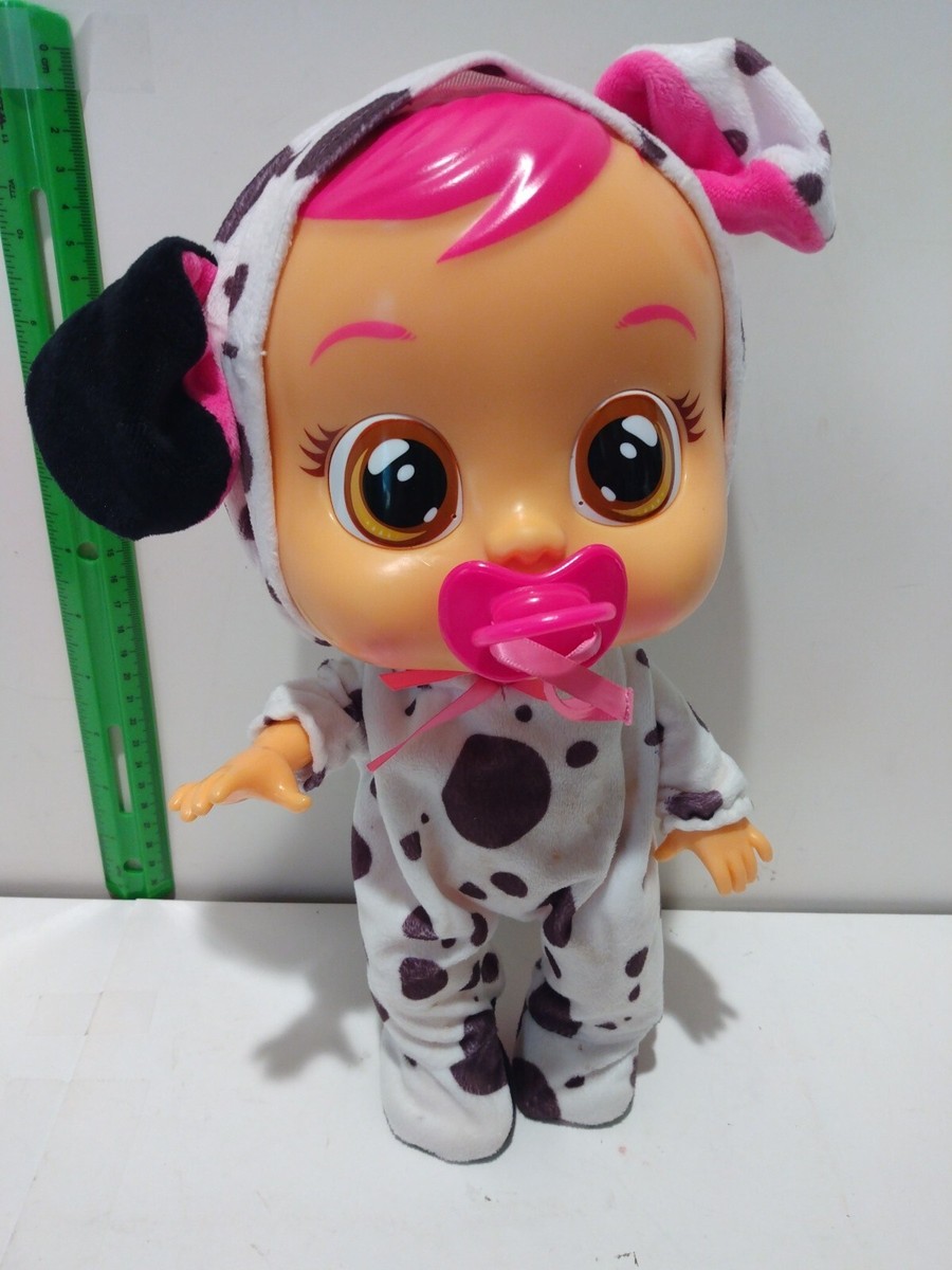 IMC 2 Magic Tears CRY BABIES Baby Doll Cheetah LEA & DREAMY