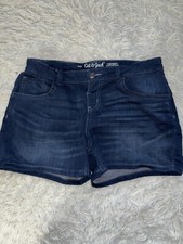 Cat  Jack Girls Sz. 18   Short  Super Stretch Jean Shorts. Exc. Cond