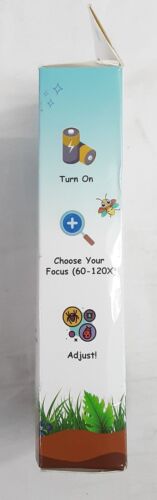 Mini Microscope for Kids,The Marvin Scope for Educational Science with LED Light - Picture 10 of 13