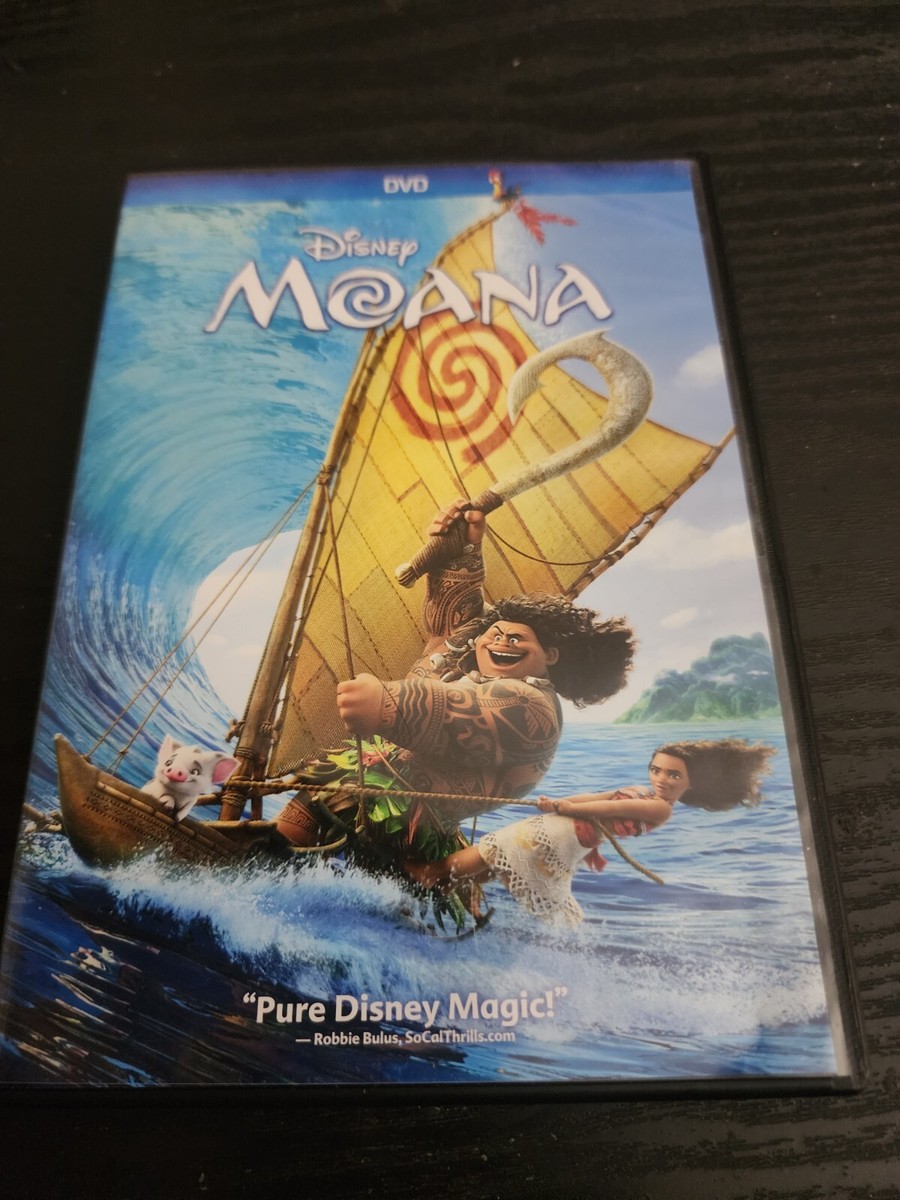 Moana (DVD) 786936852417| eBay