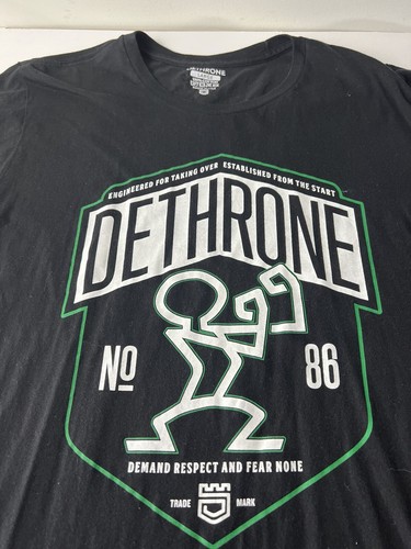 Dethrone Large T-shirt - Picture 3 of 3