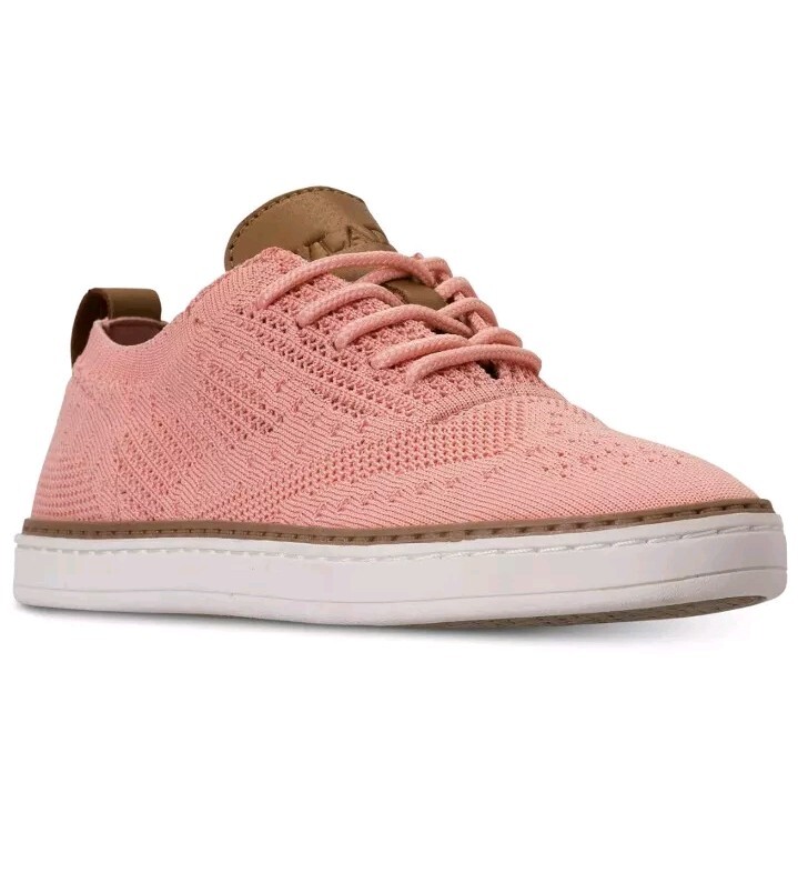Vlado Women's Bella Casual Knit Sneakers from Finish Line Pink Size 7.5