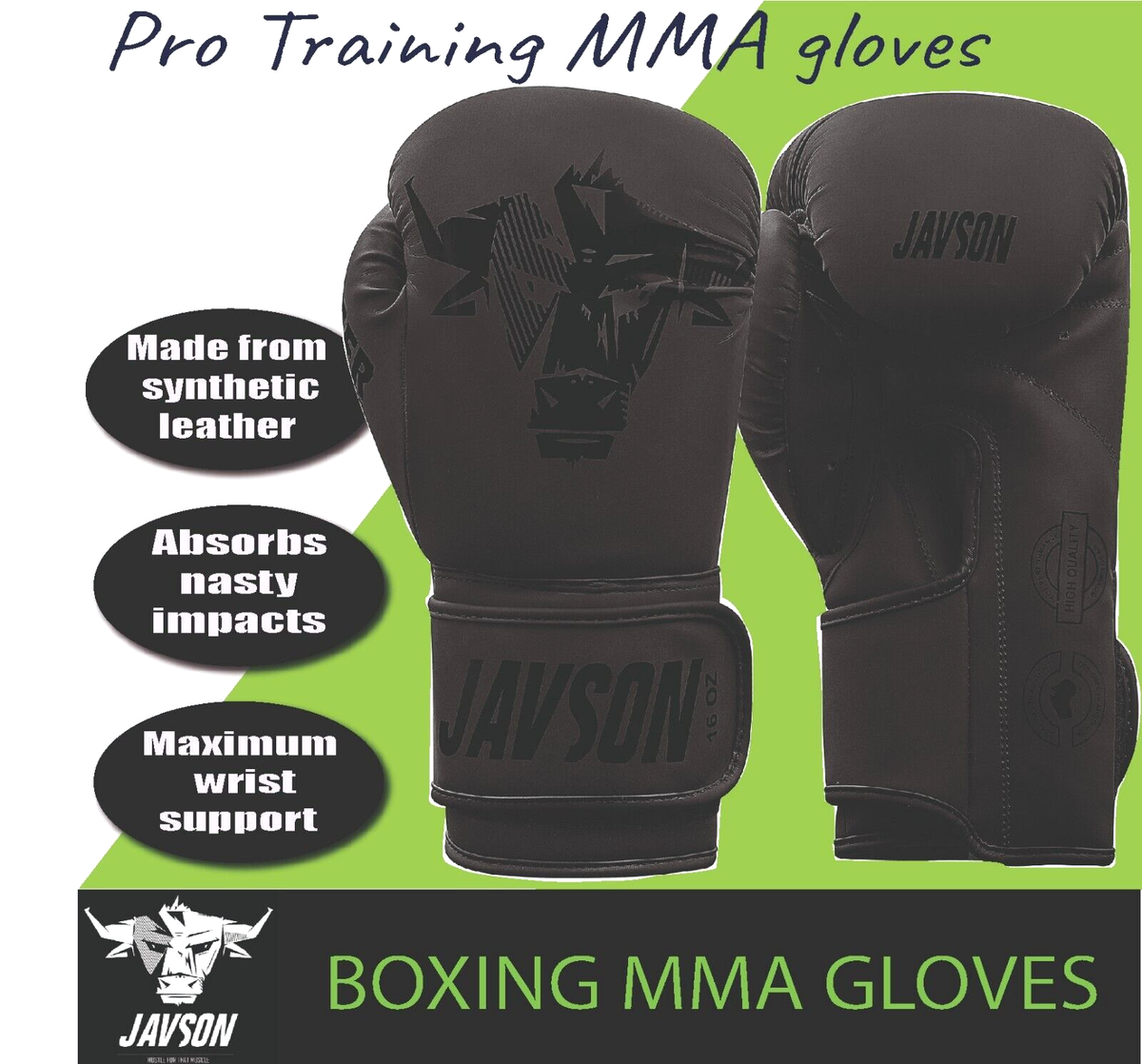 Sparta Boxing Gloves For Training, Muay Thai, Sparring, Kickboxing, Fighting, Focus Pads, Punch Bag Mitts, Martial Arts, Workout Gloves, | 6oz, 8oz, 10oz, 12oz, 14oz, 16oz | Men & Women (Black, 10oz