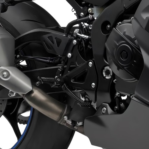 Driver Foot Pegs Bracket W/ Shifter & Brake Fit For Suzuki GSXR1000 2017-2024 - Picture 10 of 12