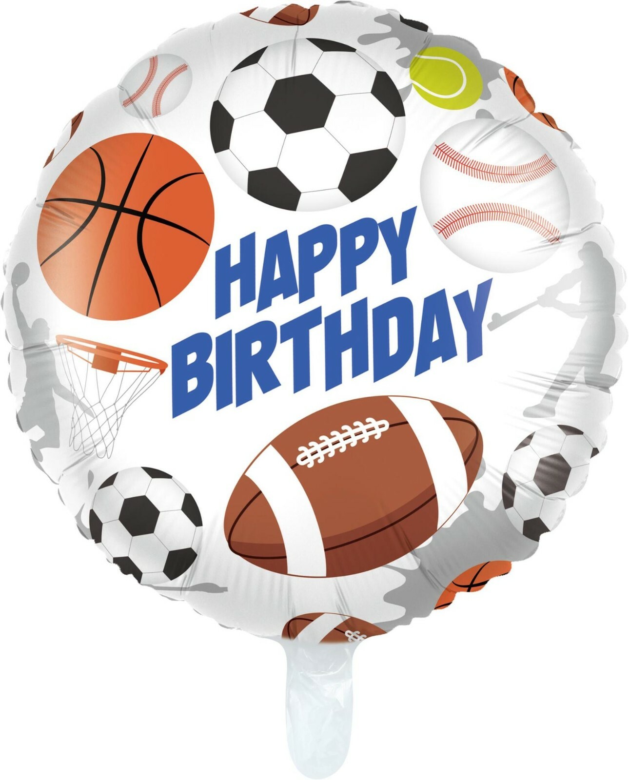 Football Rugby Foil Balloons Helium Sports Theme Party Birthday