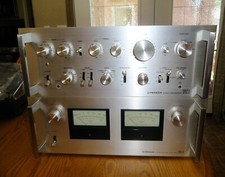 Pioneer Spec 1, Spec 4 Power Amp, Pl-l1000 T/t, Timer, Processor, Akai Cassette