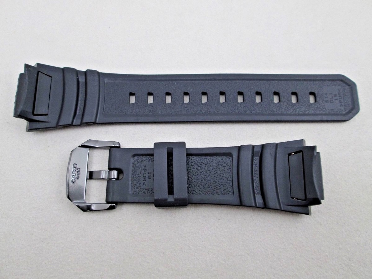 Genuine Casio G-Shock GIEZ GS1050B black & gold resin rubber watch