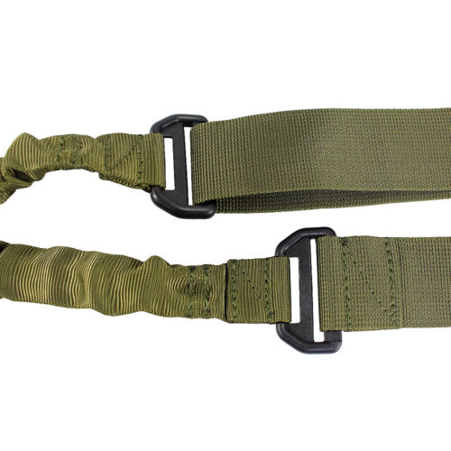 Tactical One Single Point Rifle Sling Gun Sling Strap with Quick Release Buckle - Picture 10 of 14