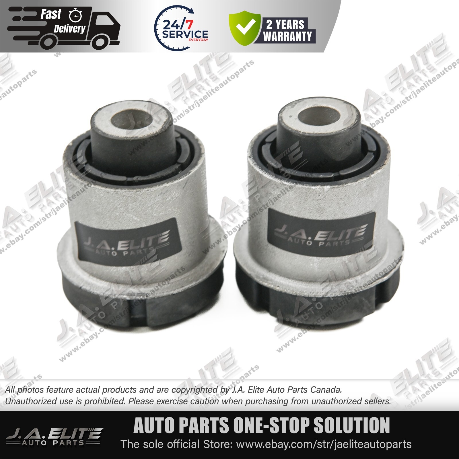 Front Lower Control Arm Small Bushings 🚀 Maserati Ghibli Quattroporte (2018+)