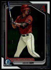 2024 Bowman Chrome Kevin Sim #BCP-34
