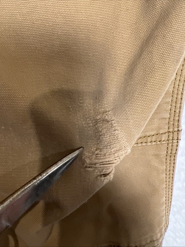 Carhartt Relaxed Fit Rugged Flex Mens Pants 30x30 Brown BN2802-M - Picture 6 of 21