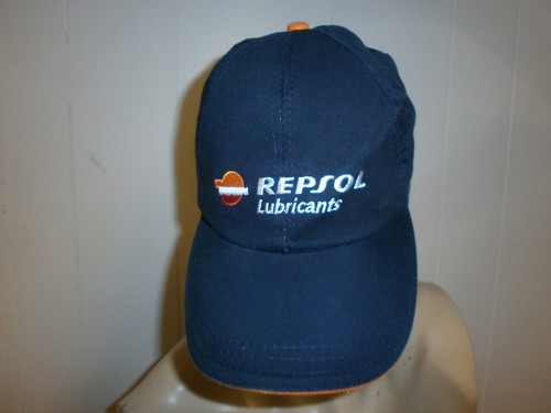 REPSOL LUBRICANTS HAT Baseball Cap 