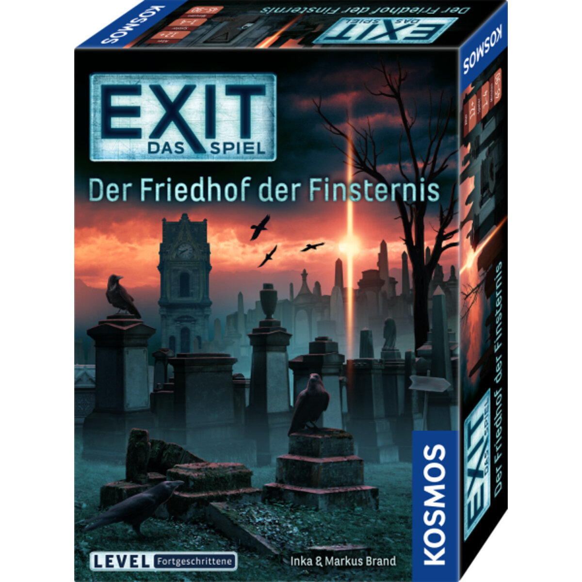 Kosmos Exit Das Spiel: Der Friedhof Der Finsternis