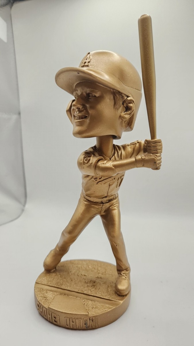 Rare Gold Shohei Ohtani Bobblehead 2024 Dodgers Season Ticket