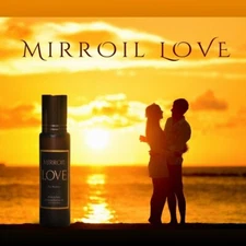 LOVE MirrOil PARFUM OIL FRANCE high quality male female premiem Essentials oil