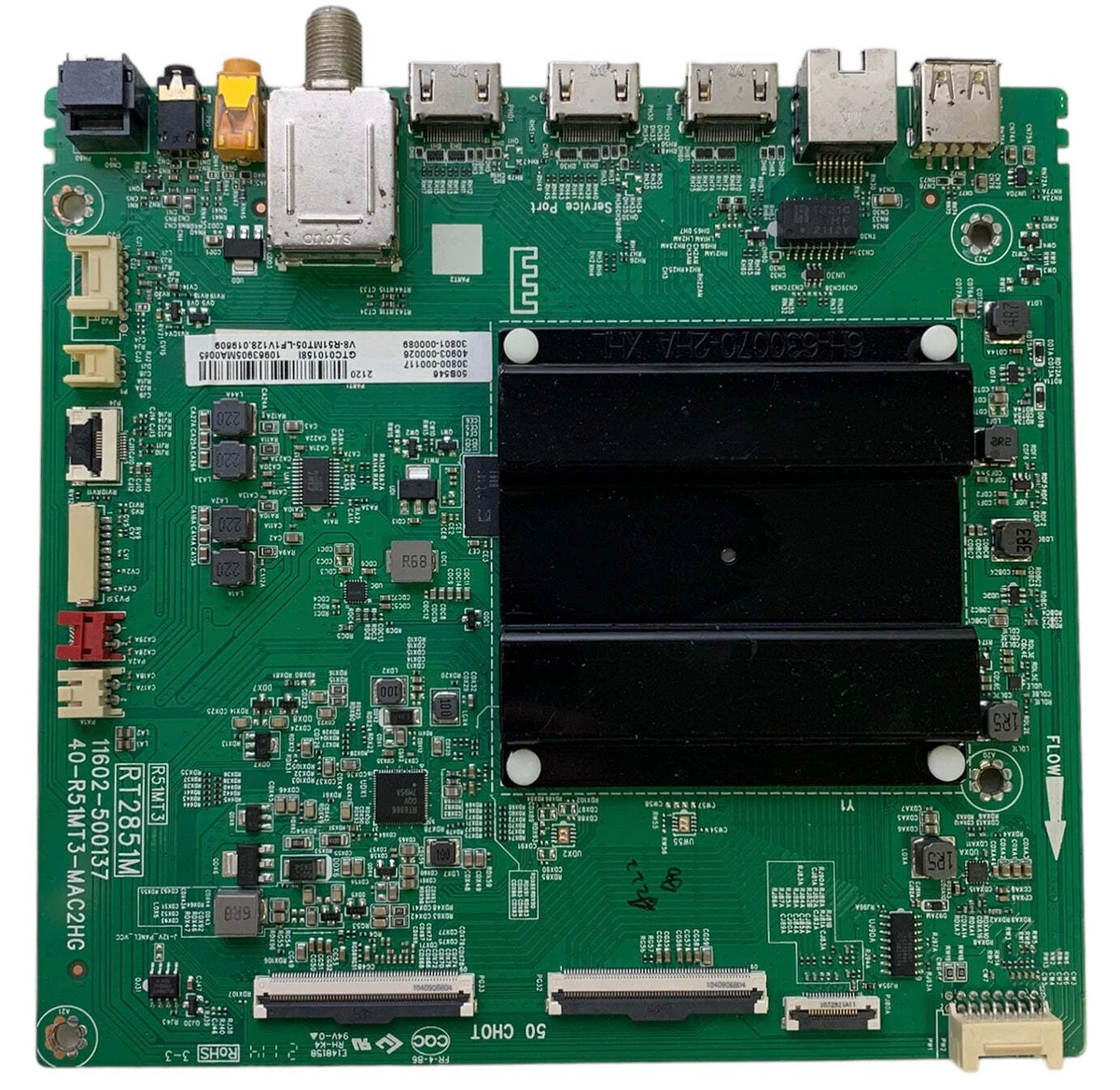 Tcl main hotsell board