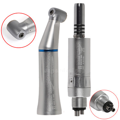 Dental Slow Low Speed Handpiece Inner Contra Angle /Air Motor 4Hole NSK Style pa