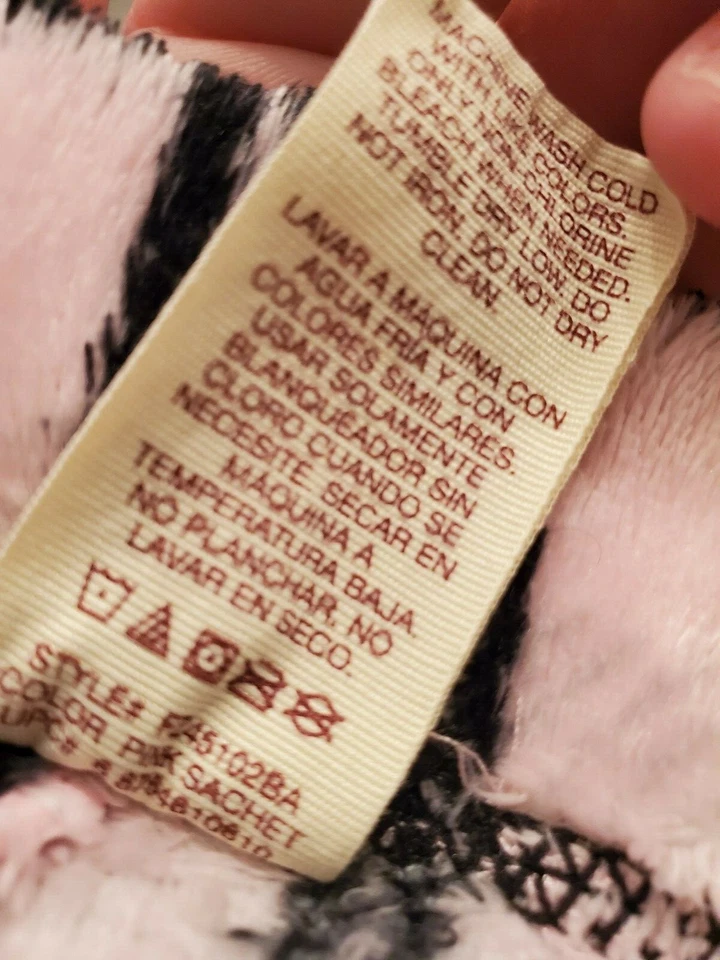 Pantalones de salón para dormir Faded Glory para mujer talla 3X 22W/24W multicolor a cuadros polar Foto 3 de 4