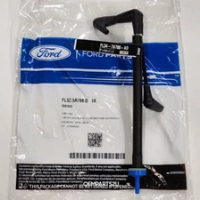 New 2015-2020 Ford F150 4X4 Auto Hub Lock Vacuum Line Tube Check Valve 4wd, OEM