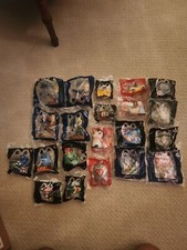 McDonalds Happy Meal Toys Lot of 21 Pieces Thor Super Mario Bros. Disney Beanie