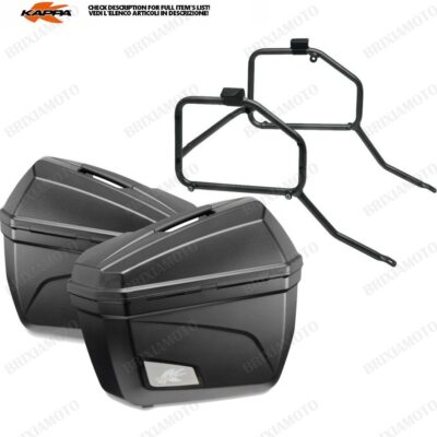 Set KAPPA Frames + Suitcases Side K22N For BMW F 650 St (97 > 99)