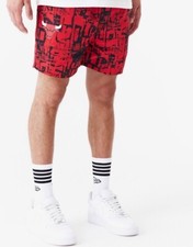 New Era -  NBA Chicago Bulls Shorts Hose Gr M Neu All Over Print