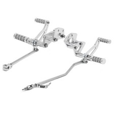 Vorverlegt Fußrastenanlage für Harley Sportster 883 1200 XL883 XL1200 2004-2013