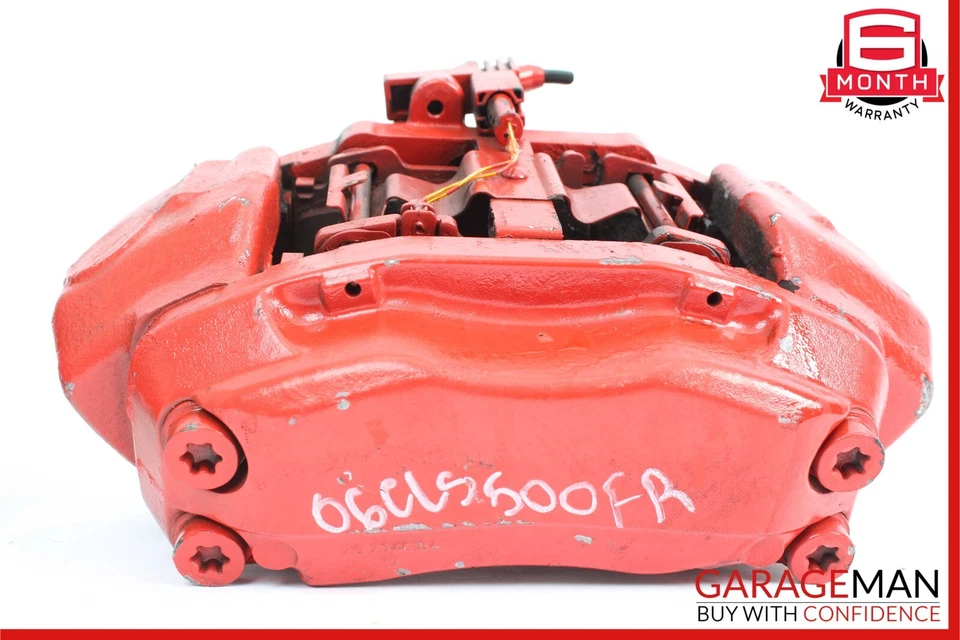 06-11 MERCEDES W219 CLS500 E550 FRONT LEFT & RIGHT BRAKE CALIPER OEM - Image 3 of 4