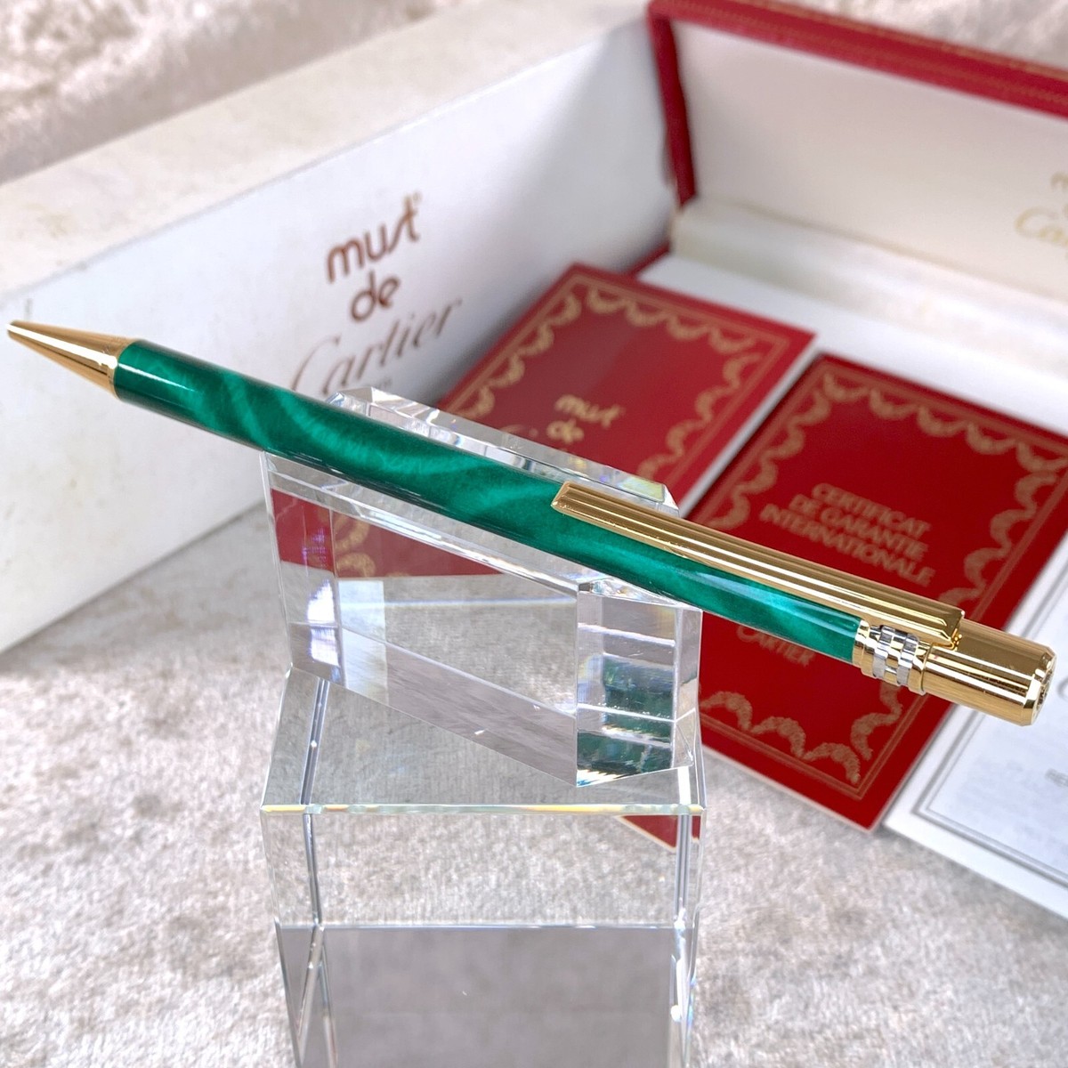 Cartier グリーン 万年筆 Cartier グリーン 万年筆 詳細ページ | 万年筆 ボールペンなど