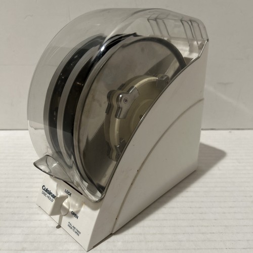 Cuisinart DLC-DH-4 Disc Holder with 3 DLC Discs DLC-842tx, DLC-837tx, DLC-844tx - Picture 5 of 17
