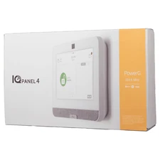 Qolsys IQP4001 Verizon IQ Panel 4 PowerG + 319.5MHz, 7" All-in-One Touchscreen